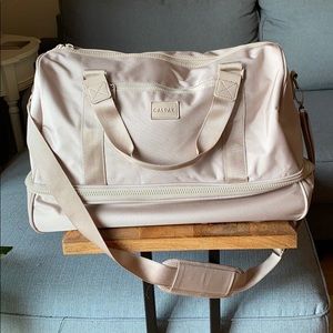 Calpack Pink Sand Duffle